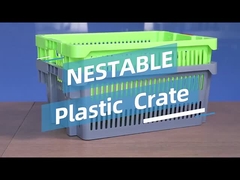 Casa Productos Cestas de plástico polivalentes para almacenar frutas y verduras de manera eficiente