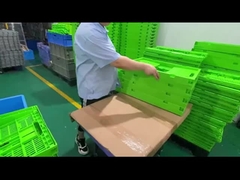 Cajas de plástico plegables de 48L para el almacenamiento de hongos