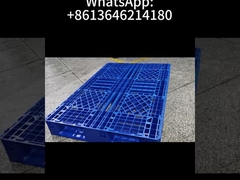 palets de plástico industriales apilables