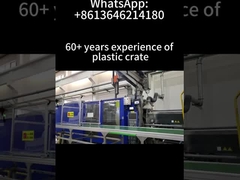 Contenedores con tapa adjunta Almacenamiento de plástico Cajas de apilamiento y anidación