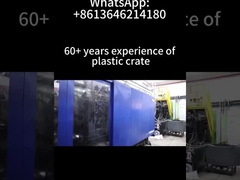 Caja de plástico de plástico inyectable