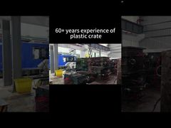 fabricante de cajas de plástico contenedores de plástico plegables almacenamiento apilable