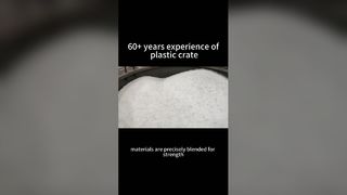 How We Ensure Plastic Crate Quality | Raw Materials & Mixing Process Factory Tour