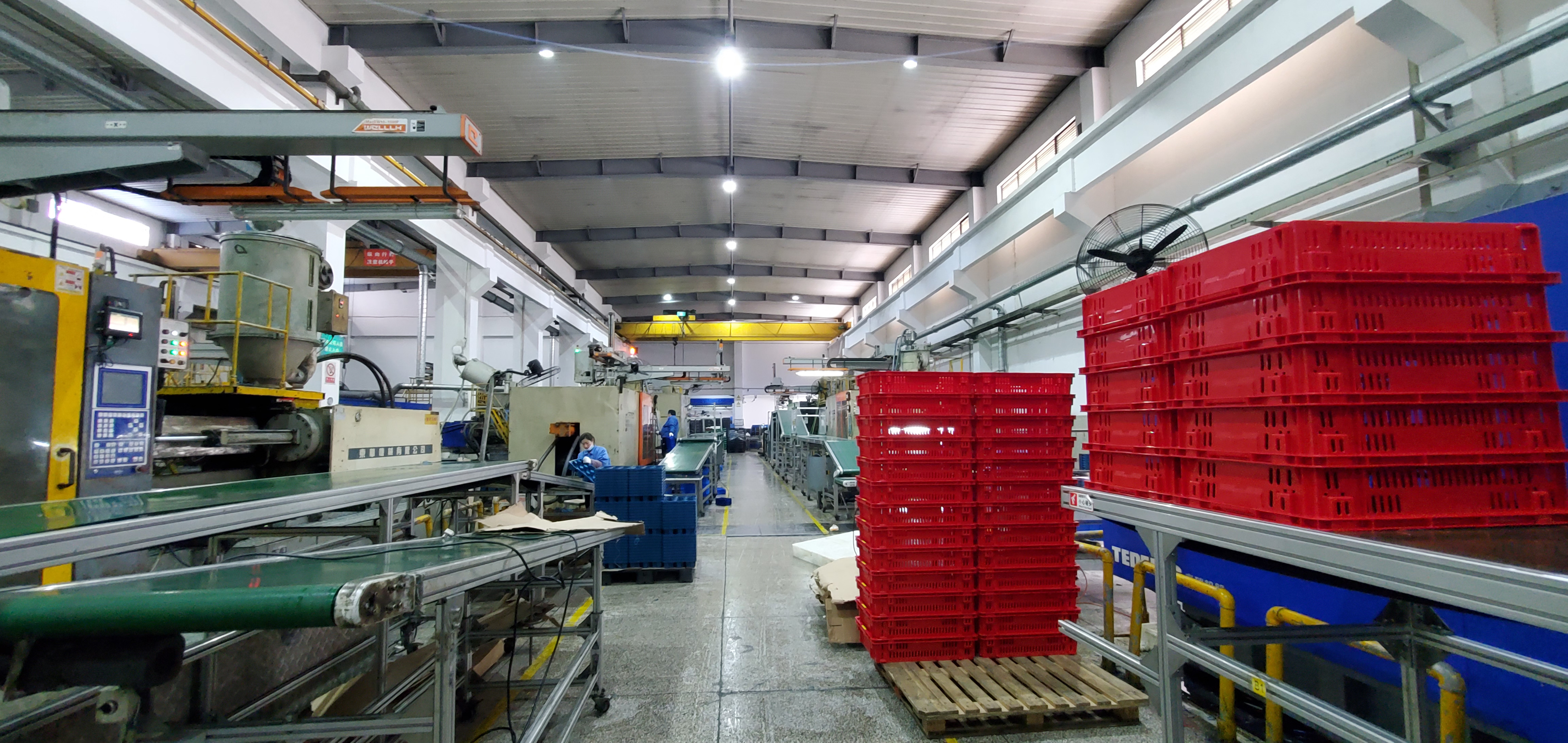 Últimos blogs de la empresa sobre Cajas de plástico reutilizables: impulsar la eficiencia en la logística mayorista mundial