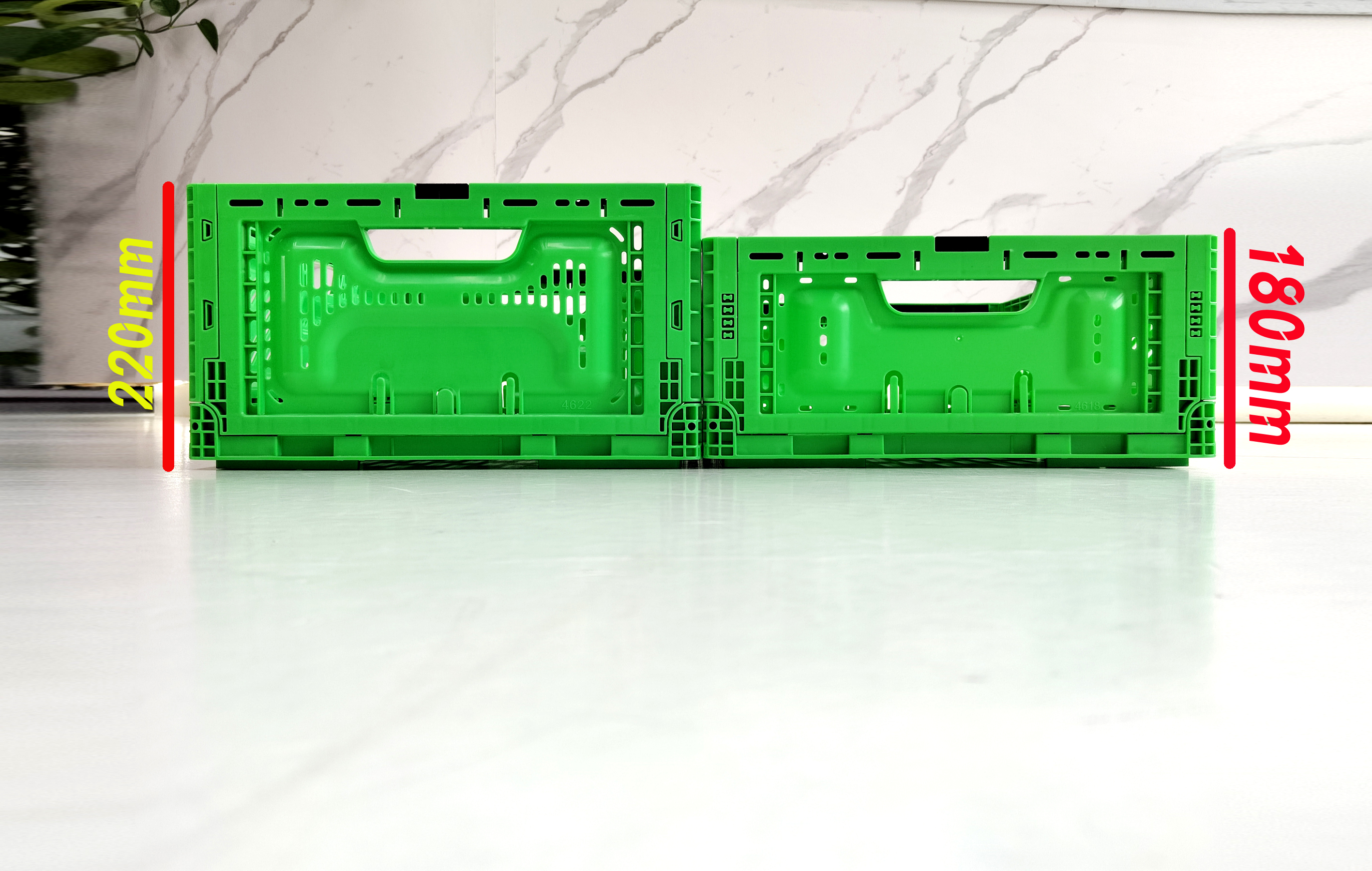 Últimos blogs de la empresa sobre Lo que vemos desde la planta de producción: ¿Por qué las cajas plegables de plástico tienen una demanda creciente?