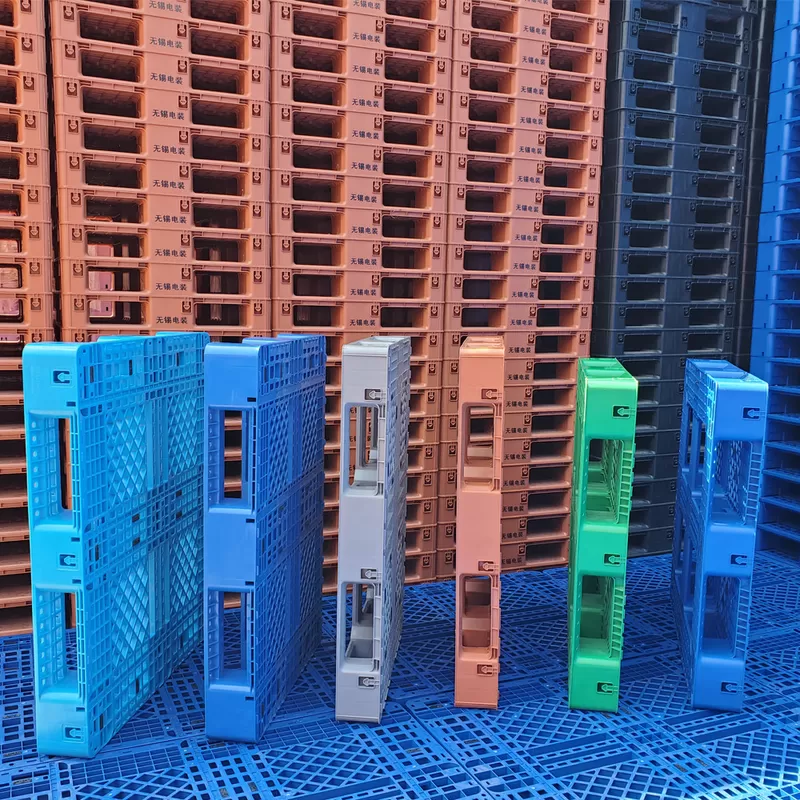 Últimos blogs de la empresa sobre Next-Gen 1200×800mm 9-Leg Pallets: Why Internal Steel Reinforcement is a Game Changer