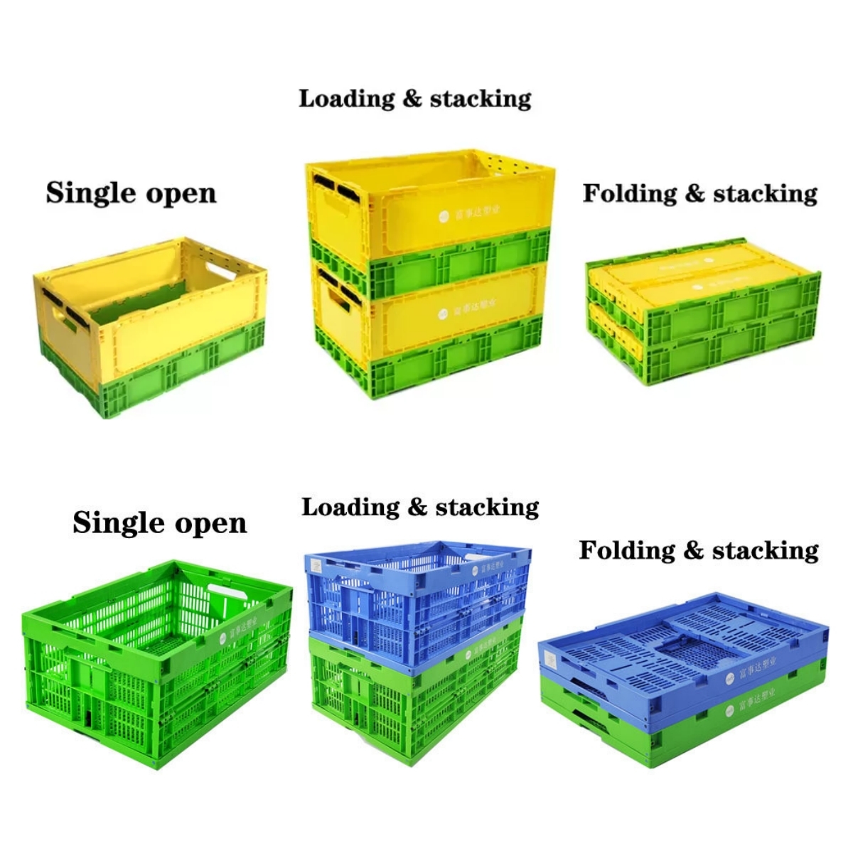 Últimos blogs de la empresa sobre Cajas de plástico plegables sólidas o ventiladas: elegir la solución adecuada para la agricultura, el almacén y la logística de la cadena de frío