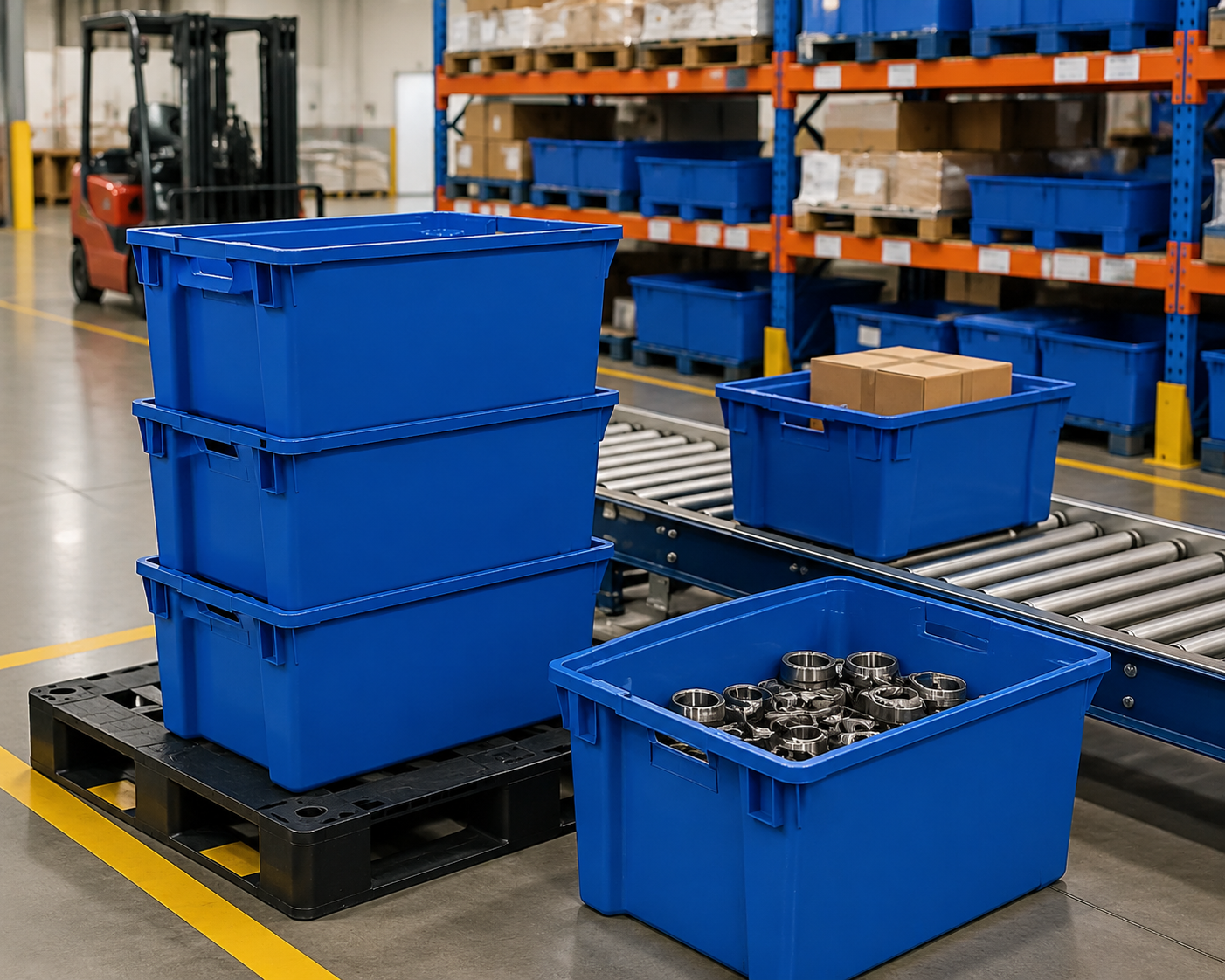 Últimos blogs de la empresa sobre Cajas de plástico apilables vs. instables: ¿Qué contenedor logístico es mejor para su cadena de suministro?