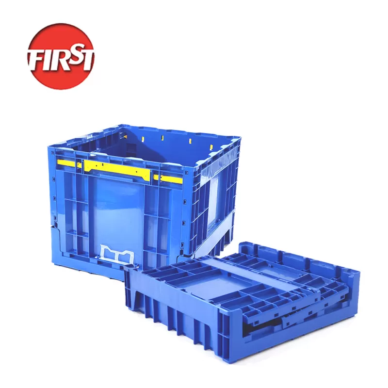 Últimos blogs de la empresa sobre Más allá del almacenamiento: Cómo las cajas de plástico plegables reutilizables ayudan a los fabricantes a construir sistemas de embalaje retornable más eficientes