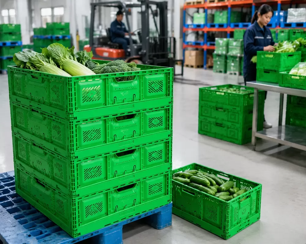 Últimos blogs de la empresa sobre ¿Cómo afecta el calor extremo del verano en Australia a la durabilidad de las cajas de plástico plegables?
