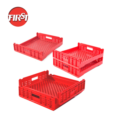 comprar Envases de almacenamiento de pan de plástico de malla apilada Cajas de facturación con logotipo de impresión de seda Fabricación en línea