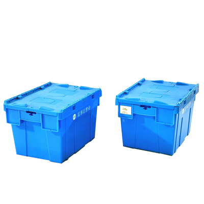 comprar Tamaño externo 400*300*260mm Cajas de plástico instables para necesidades de trabajo pesado Fabricación en línea
