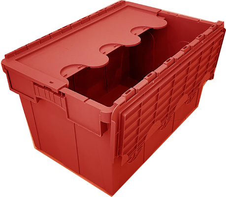 comprar 550*370*320mm Caja de plástico para la caja de anidación Contenedor instable Durable y resistente Fabricación en línea