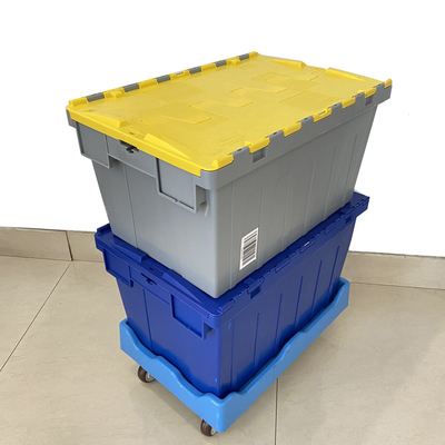 comprar Caja de almacenamiento de almacén reciclable multifuncional de 600*400*350 mm para almacenamiento pesado Fabricación en línea