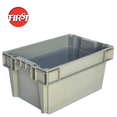 comprar Cajas de plástico de color personalizable de 45L para soluciones de almacenamiento de almacén fáciles Fabricación en línea