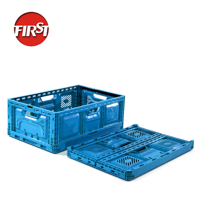 comprar Caja de plástico plegable de 60x40x22 cm para el almacenamiento de frutas Fabricación en línea
