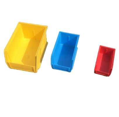 comprar Contenedores de almacenamiento de plástico grandes y pequeños Contenedores de almacenamiento de plástico apilables Fabricación en línea