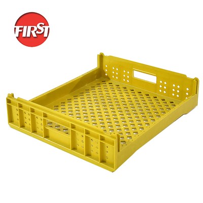 comprar Impresión de seda PP Tari Carga Ventaja Almacenamiento Caja de plástico para pan apilable Fabricación en línea