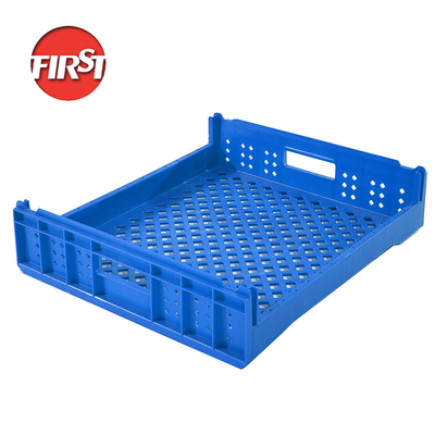 comprar Cajas de plástico de compras para el envío de pan de panadería bandeja caja de facturación 550x480x130mm Fabricación en línea
