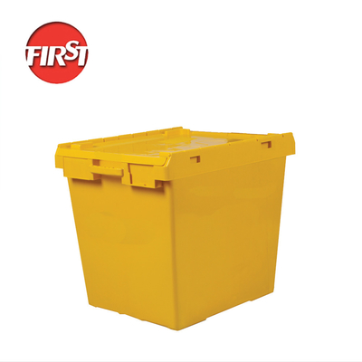 comprar Contenedor pesado reciclable Contenedor de almacenamiento contenedor de cajas de plástico para cajas de plástico grandes Fabricación en línea