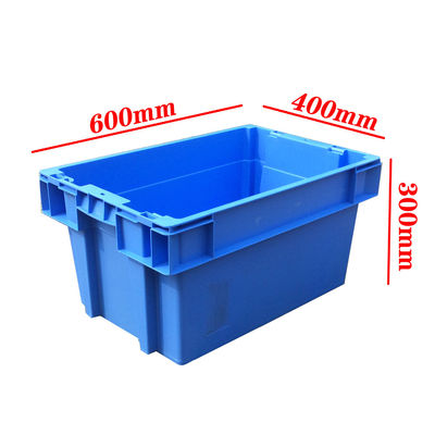 comprar Fabricante Mayorista de Cajas de Plástico Apilables y Encajables para Logística, Reutilizables y que Ahorran Espacio Fabricación en línea