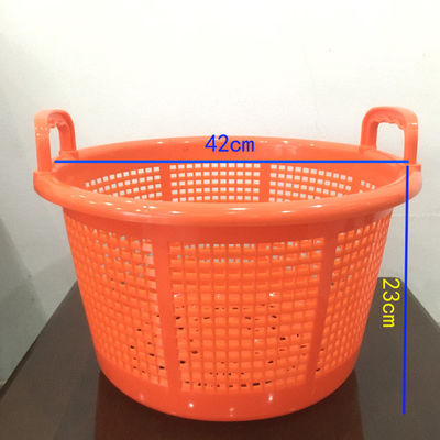 comprar Cesta de camarón de plástico Fabricante Cesta de manipulación de mariscos de PP para acuicultura Fabricación en línea