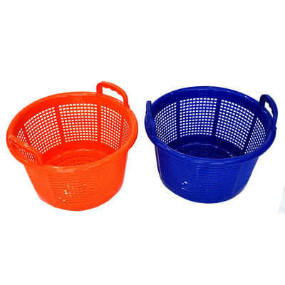 comprar Cestas de camarón de plástico de uso pesado para procesamiento de mariscos, acuicultura y logística de la cadena de frío Fabricación en línea