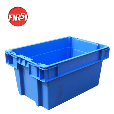 comprar 600×400 Caja de plástico de nido y pila Caja de almacenamiento de plástico sólido de uso pesado Fabricación en línea