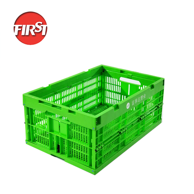 comprar Cajas de plástico de malla plegable de colores personalizados para frutas y verduras fáciles de transportar Fabricación en línea