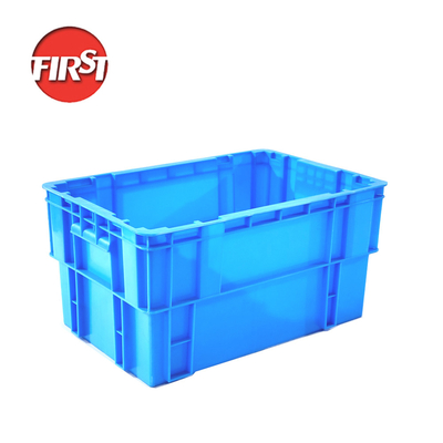comprar Caja de plástico sólido de 595x395x300mm apilada para mover y almacenar Fabricación en línea