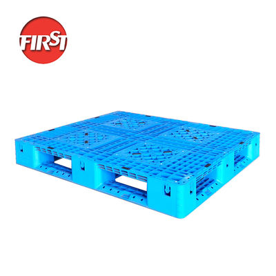 comprar Palet de plástico 1100x1100x150mm para almacenamiento de alta resistencia en almacén, para transporte reciclable Fabricación en línea