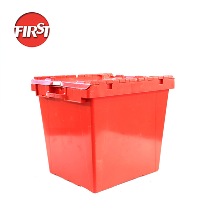 comprar Cajas de plástico personalizadas de movimiento de tamaño conveniente con tapa conectada y diseño instable Fabricación en línea