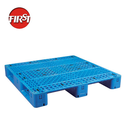comprar 1200×1000 Pallet de plástico de trabajo pesado 3 corredores Euro Pallet Manufacturer Fabricación en línea