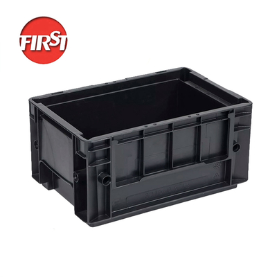 comprar Cajas de plástico reutilizables para repuestos de automóviles 300x200x147mm Tamaño externo apilables Fabricación en línea