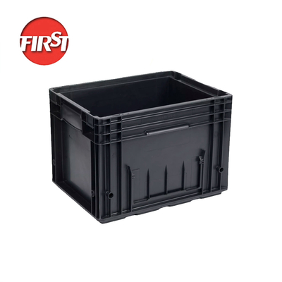 comprar 22.3l Cajas de almacenamiento de plástico para inyección EUR apilables Contenedores de plástico Fabricación en línea