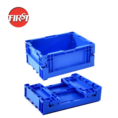 comprar Caja de plástico plegable durable 10L ahorrando espacio Caja de plástico plegable fábrica suministro directo Fabricación en línea