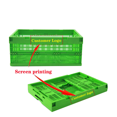 comprar Contenedores de almacenamiento de plástico sostenible Cajas plegables Cajas plegables Cajas móviles apilables Fabricación en línea