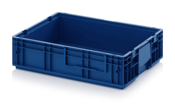 comprar Fabricante de cajas de plástico industriales y contenedores RL-KLT 600×400 para embalaje retornable de automoción Fabricación en línea
