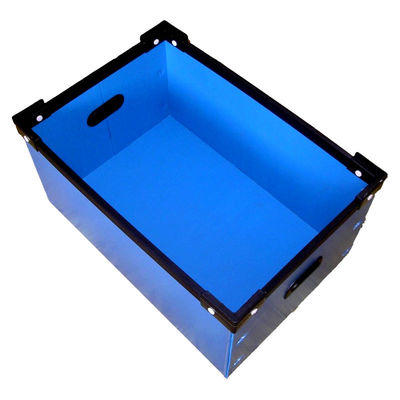 comprar Caja plegable de plástico corrugado, reutilizable, ahorra espacio, embalaje, caja corrugada de PP Fabricación en línea