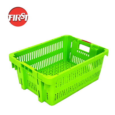 505*370*210mm Caja de plástico para almacenar verduras y frutas Diseño duradero