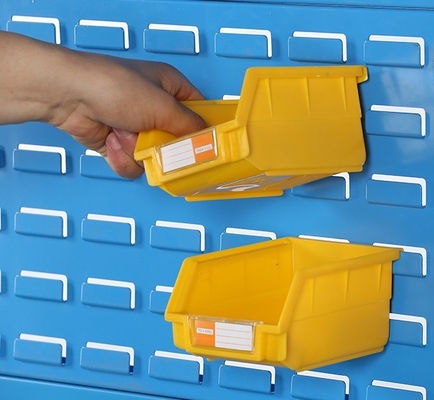 Contenedores de plástico reciclado de la bolsa organizador de tornillo Almacenamiento 175x102x80mm