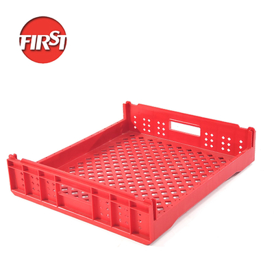 Cajas de plástico para pan, frutas y verduras