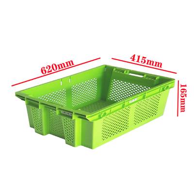 Cajas de plástico plegables para huevos