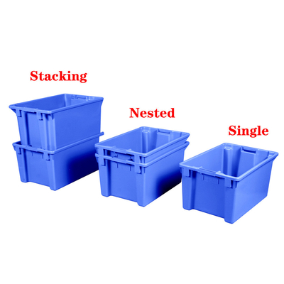Botellas de refresco cajas de plástico para apilar cajas de plástico para mudanzas 600x395x300mm
