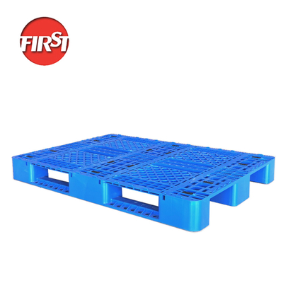 Paleta de plástico personalizada plegable de transporte logístico de 1200x800mm doble lado