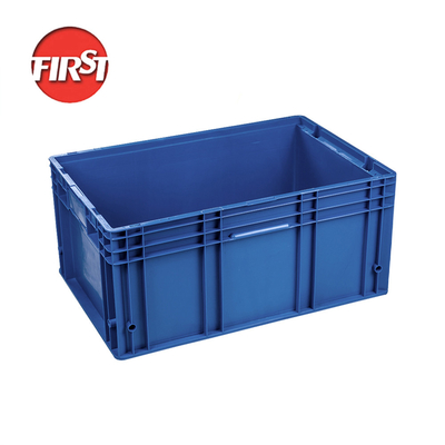 Cestas de plástico azul reciclables Molde de inyección para los requisitos del cliente