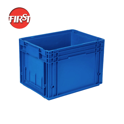 VDA Contenedor de plástico apilable de la logística de la caja de la automoción 11.8L volumen para el almacenamiento de plástico industrial