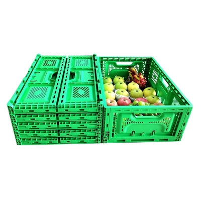 Caja de plástico para supermercado plegable 570*370*210mm