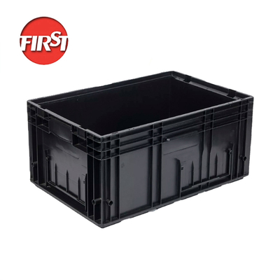 Caja de cambio de plástico grande de 48L para el almacenamiento de piezas de automóvil Color personalizado