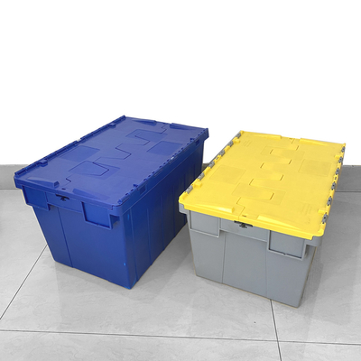 Cajas pequeñas de botellas de cerveza apilables Contenedor de rotación de plástico instable 600x300x365mm